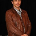 James Franco Stylish Brown Leather Jacket