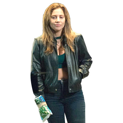 A Star Is Born Lady Gaga Leather Jacket