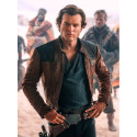 A Star Wars Story Han Solo Leather Jacket
