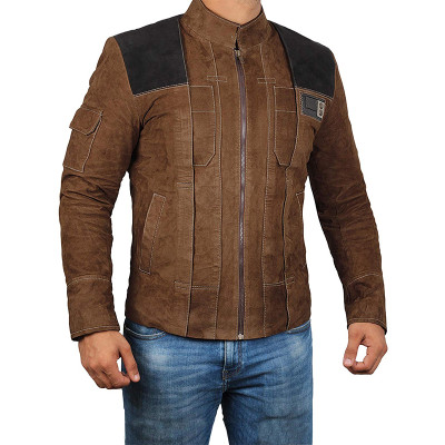 A Star Wars Story Han Solo Leather Jacket