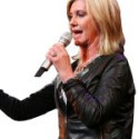 Actress Olivia Newton-John Wears Leather Jacket, Broadway