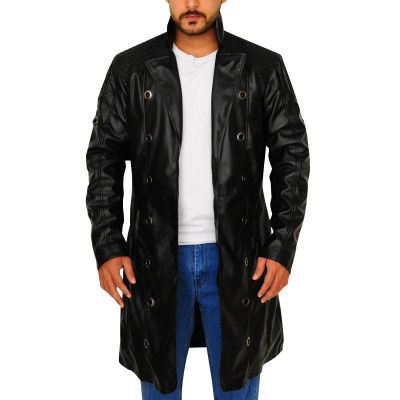 Adam Jensen Trench Stylish Coat