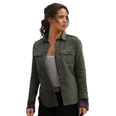 Adria Arjona Emerald City Jacket