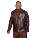 Aladdin Promotion Will Smith Leather Jacket