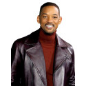Aladdin Promotion Will Smith Leather Jacket