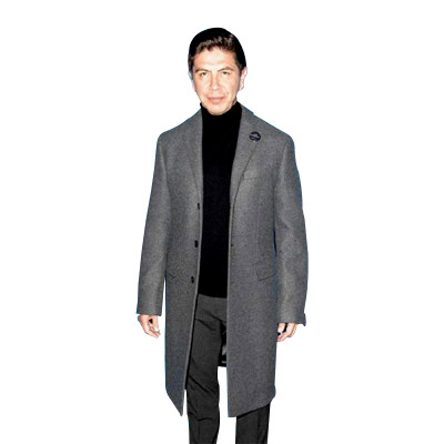 Alex Castillo Clemency Coat