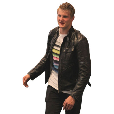 Alexander Ludwig Leather Jacket
