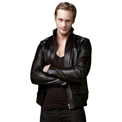 Alexander Skarsgard True Blood Leather Jacket