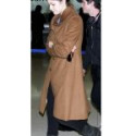 Alexandra Daddario Lax Airport Coat