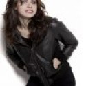 Alexandra Daddario Leather Jacket