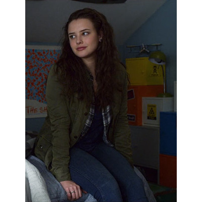 Alisha Boe 13 Reasons Why Jacket