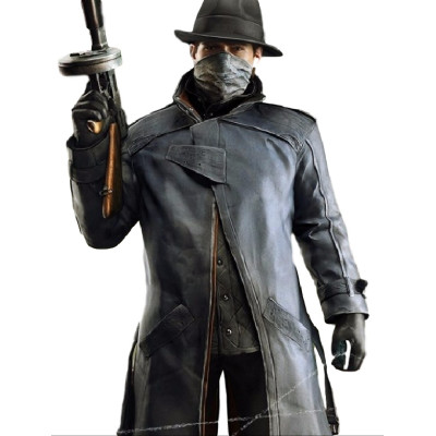 Alone Watch Dogs Grey Coat