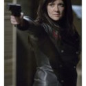 Amanda Tapping Sanctuary Leather Jacket