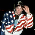 American Flag Vanilla Ice Leather Jacket