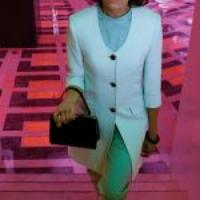 Amy Haller Legion leather Coat