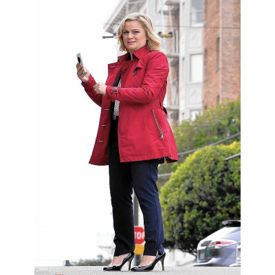 Amy Poehler Parks And Recreation Red Jacket