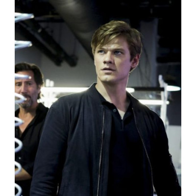 Angus MacGyver Bomber Jacket