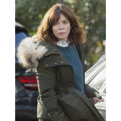 Anna Friel Marcella Backland Coat