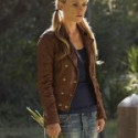 Anna Paquin True Blood Leather Jacket