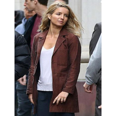 Annabelle Wallis Movie The Mummy Coat