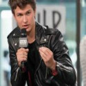 Ansel Elgort Baby Driver Black Jacket