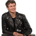 Ansel Elgort Baby Driver Black Jacket