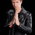 Ansel Elgort Baby Driver Black Jacket