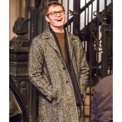 Ansel Elgort The Goldfinch Theo Decker Coat