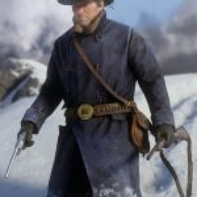 Arthur Morgan Game Red Dead Redemption 2 Coat
