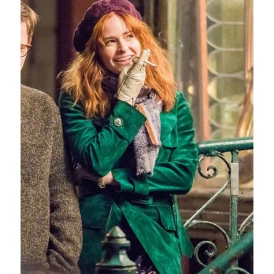 Ashleigh Cummings The Goldfinch Pippa Coat