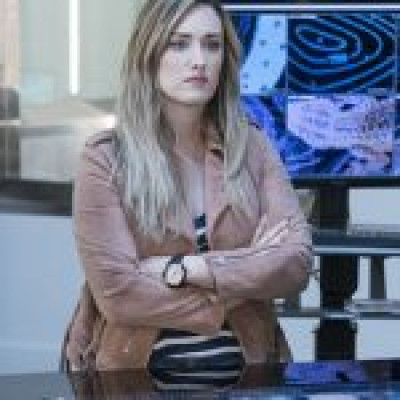 Ashley Johnson Blindspot Jacket