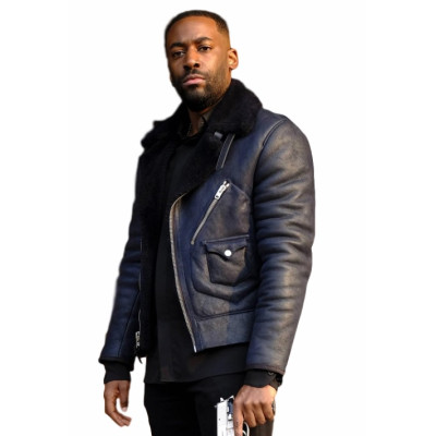 Ashley Thomas 24 Legacy leather Jacket