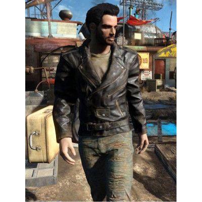Atom Cats Fallout 4 Cosplay Leather Jacket
