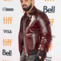 Aubrey Drake Graham Leather Jacket