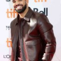 Aubrey Drake Graham Leather Jacket