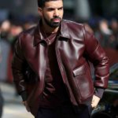 Aubrey Drake Graham Leather Jacket