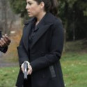 Audrey Esparza Blindspot wool Coat