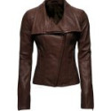 Audrey Marie Anderson Arrow Leather Jacket