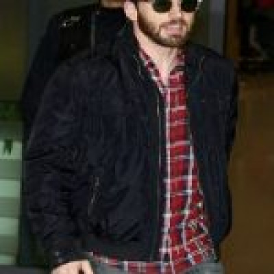 Avengers 2 Chris Evans Black Jacket