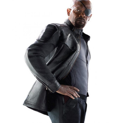 Avengers Age Of Ultron Nick Fury Jacket
