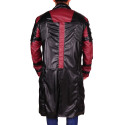 Avengers Jeremy Renner Leather Coat