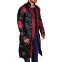 Avengers Jeremy Renner Leather Coat