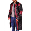 Avengers Jeremy Renner Leather Coat