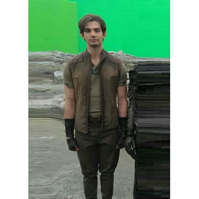 Bandon Shannara Marcus Vanco leather Vest