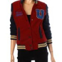 Baseball Girls Varsity Jacket