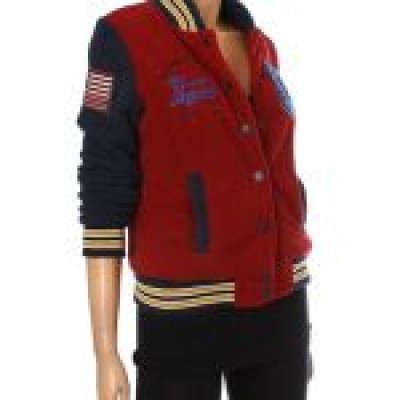 Baseball Girls Varsity Jacket