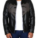 Batman v Superman Grey logo Black Jacket