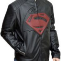 Batman Vs Superman Red logo Jacket