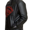 Batman Vs Superman Red logo Jacket