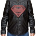 Batman Vs Superman Red logo Jacket